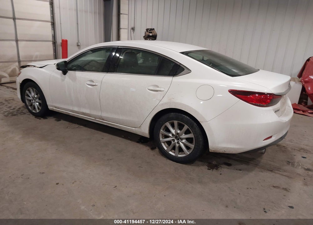 2014 MAZDA 6 I SPORT VIN: JM1GJ1U67E1141309