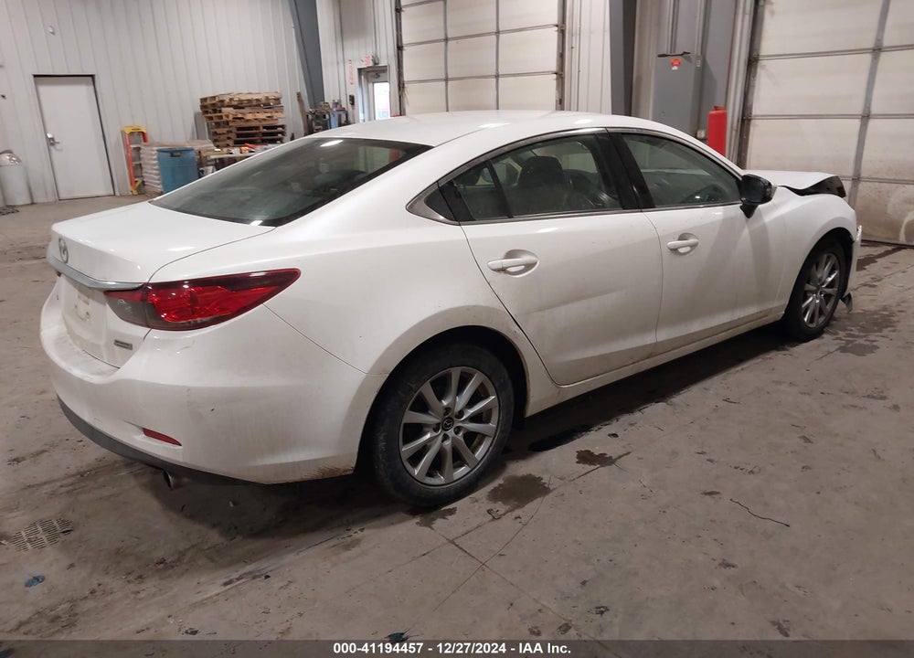2014 MAZDA 6 I SPORT VIN: JM1GJ1U67E1141309