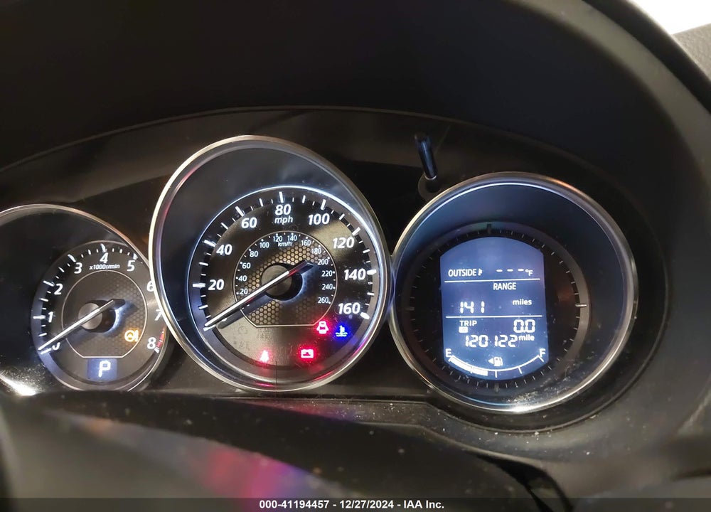 2014 MAZDA 6 I SPORT VIN: JM1GJ1U67E1141309