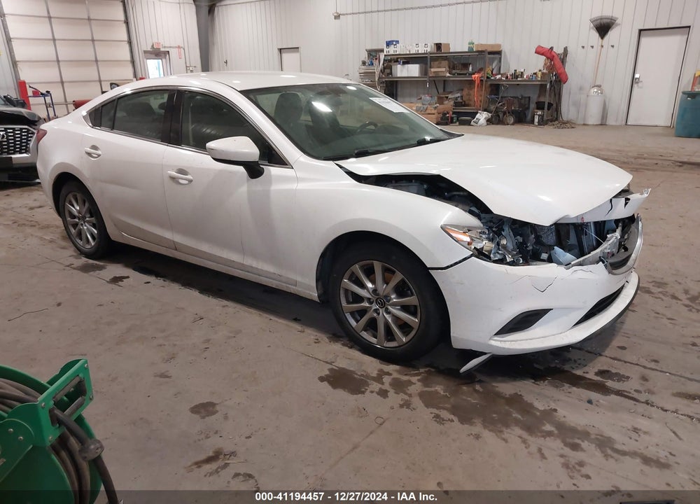 2014 MAZDA 6 I SPORT VIN: JM1GJ1U67E1141309