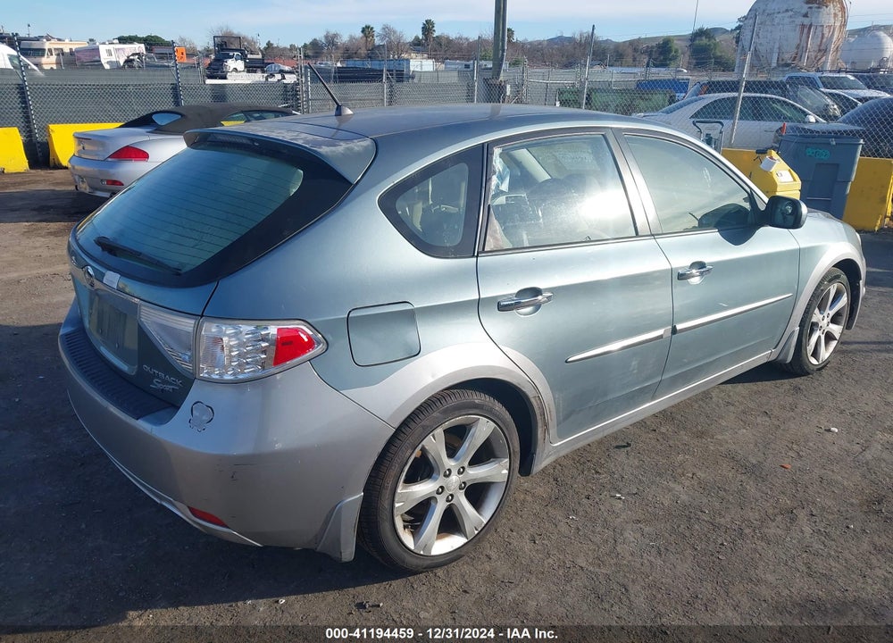 2009 SUBARU IMPREZA VIN: JF1GH63679H811051