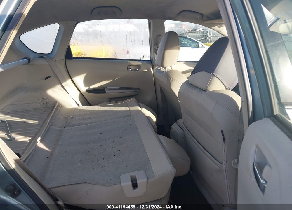 2009 SUBARU IMPREZA VIN: JF1GH63679H811051