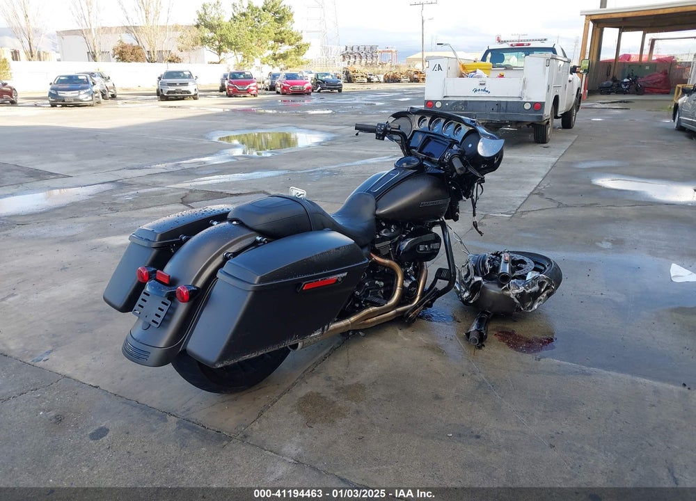 2020 HARLEY-DAVIDSON FLHXS VIN: 1HD1KRP22LB672790
