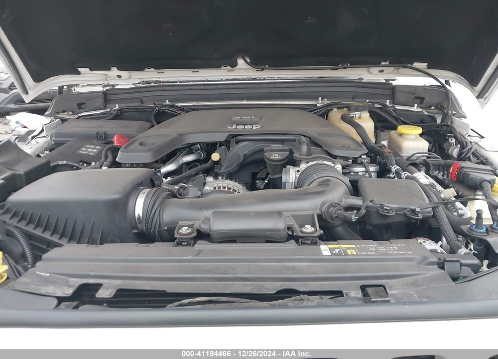 2019 JEEP WRANGLER UNLIMITED SPORT S 4X4 VIN: 1C4HJXDG0KW646218