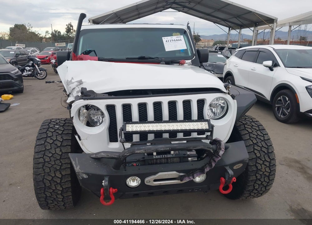 2019 JEEP WRANGLER UNLIMITED SPORT S 4X4 VIN: 1C4HJXDG0KW646218