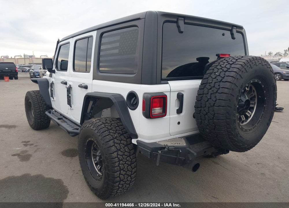 2019 JEEP WRANGLER UNLIMITED SPORT S 4X4 VIN: 1C4HJXDG0KW646218