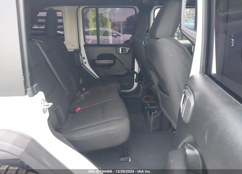 2019 JEEP WRANGLER UNLIMITED SPORT S 4X4 VIN: 1C4HJXDG0KW646218