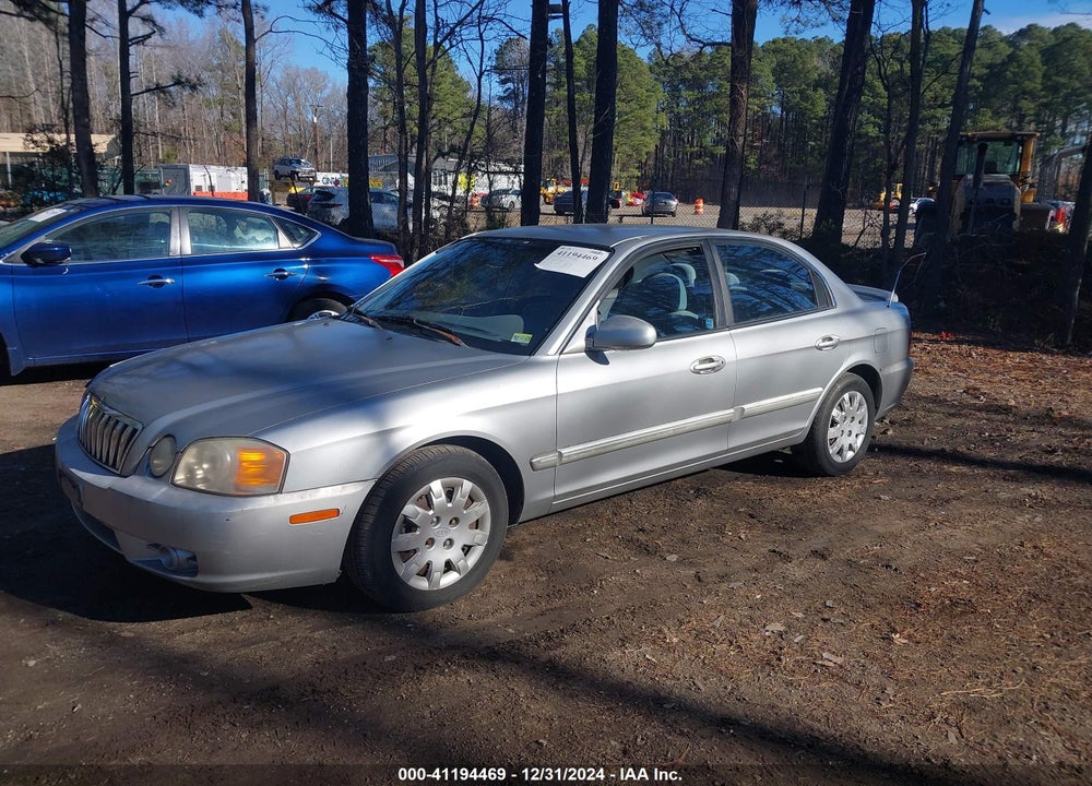 2003 KIA OPTIMA LX/SE VIN: KNAGD126335215287
