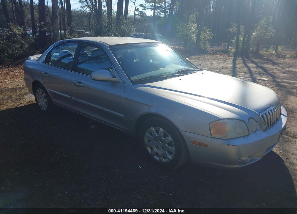 2003 KIA OPTIMA LX/SE VIN: KNAGD126335215287