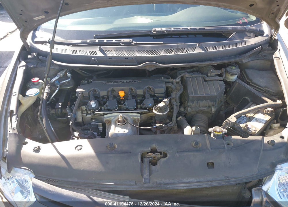 2006 HONDA CIVIC VIN: 2HGFC12636H516601