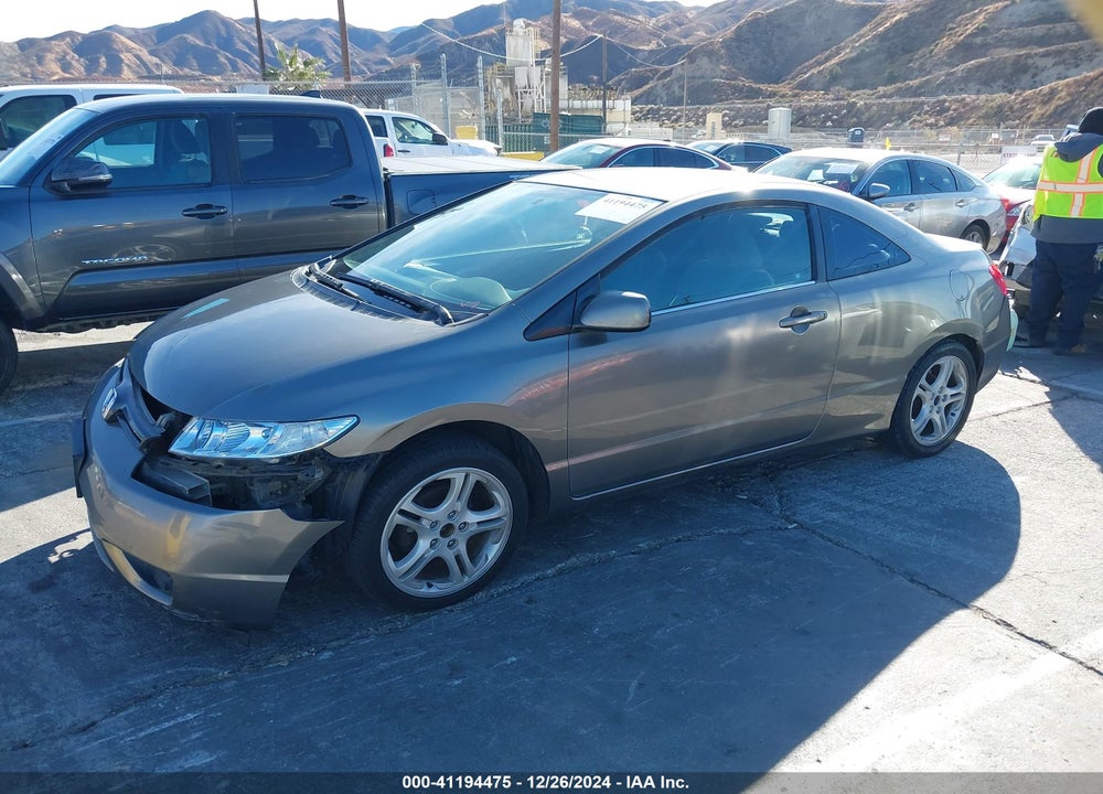 2006 HONDA CIVIC VIN: 2HGFC12636H516601