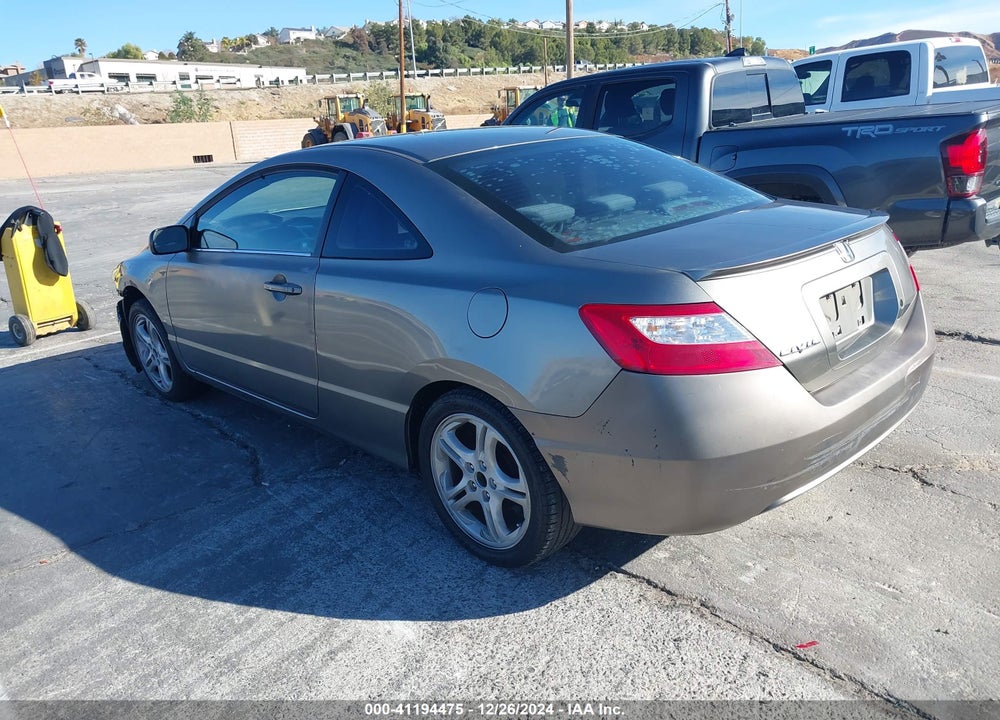2006 HONDA CIVIC VIN: 2HGFC12636H516601
