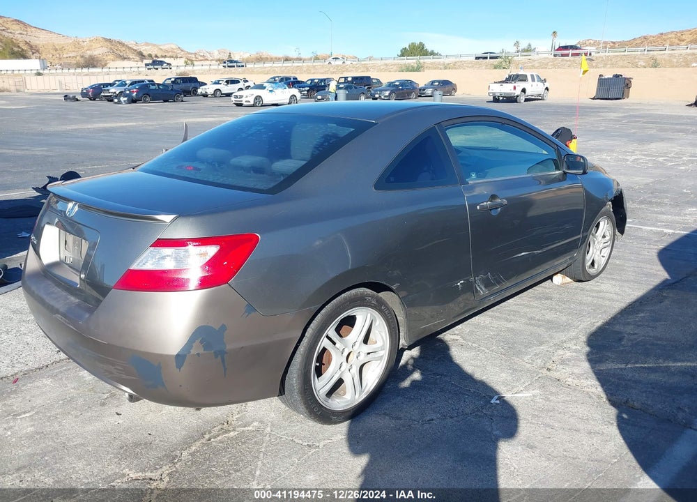 2006 HONDA CIVIC VIN: 2HGFC12636H516601