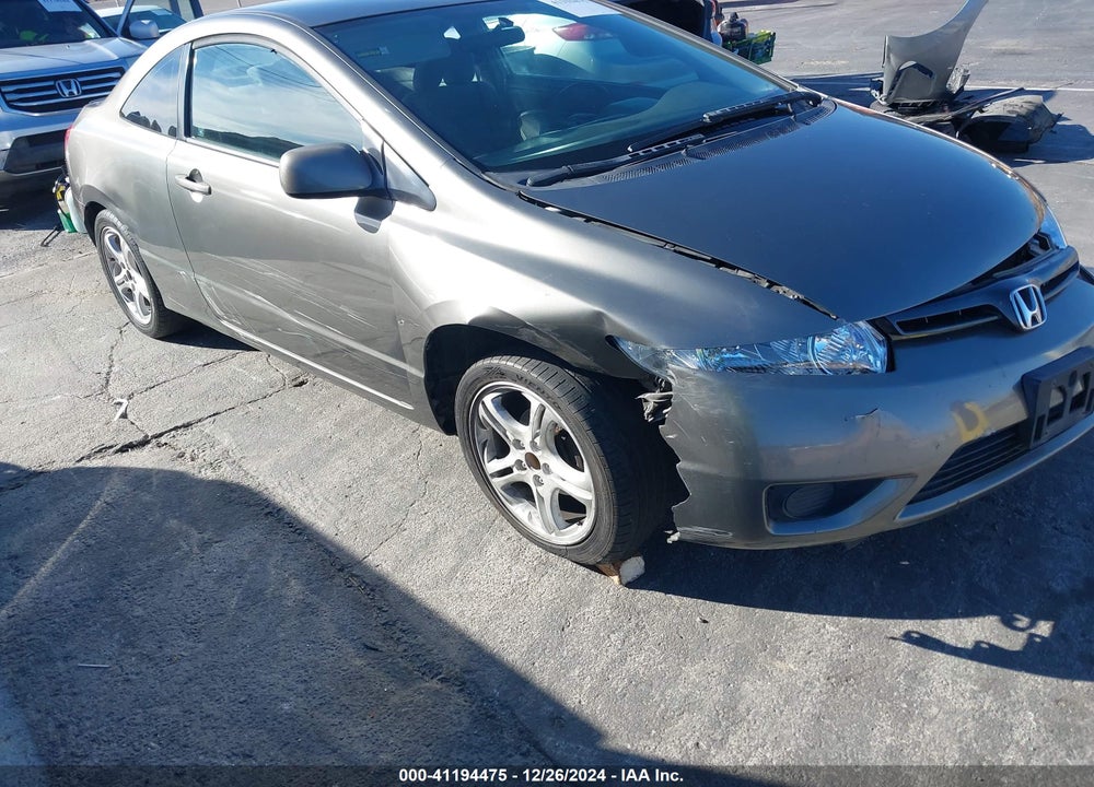 2006 HONDA CIVIC VIN: 2HGFC12636H516601