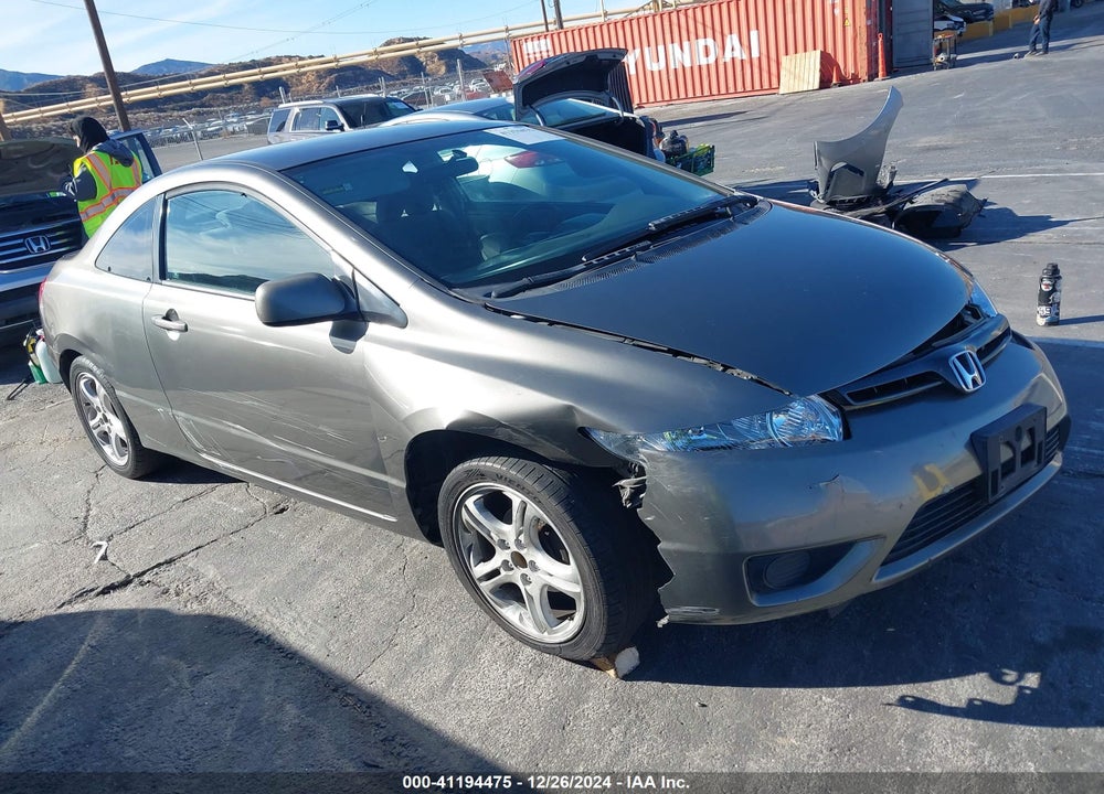 2006 HONDA CIVIC VIN: 2HGFC12636H516601