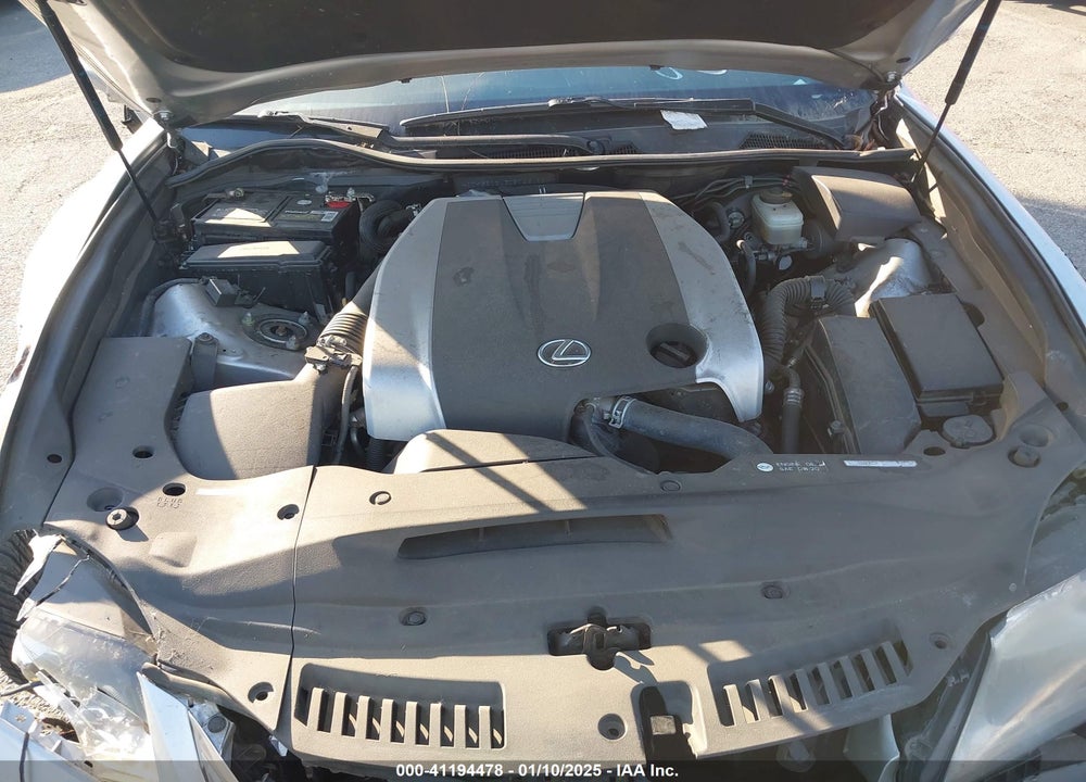 2013 LEXUS GS 350 VIN: JTHBE1BL3D5026185