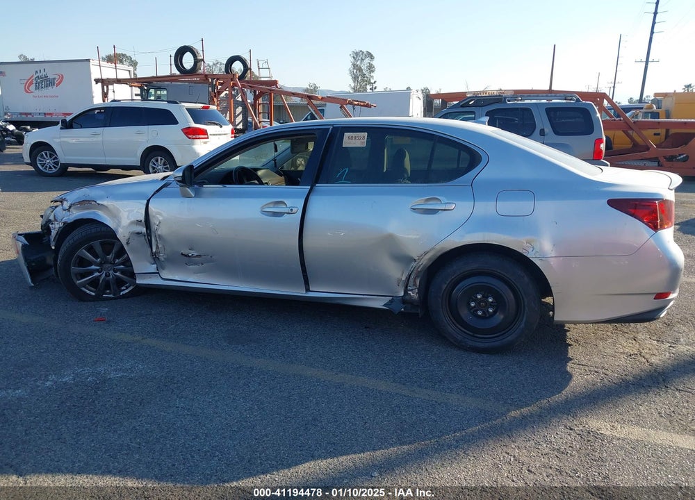 2013 LEXUS GS 350 VIN: JTHBE1BL3D5026185