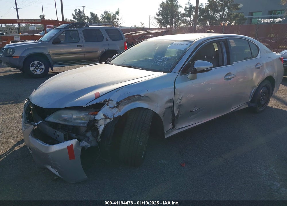2013 LEXUS GS 350 VIN: JTHBE1BL3D5026185