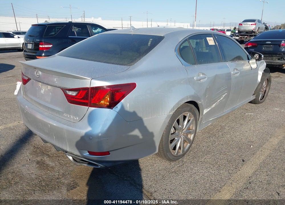 2013 LEXUS GS 350 VIN: JTHBE1BL3D5026185