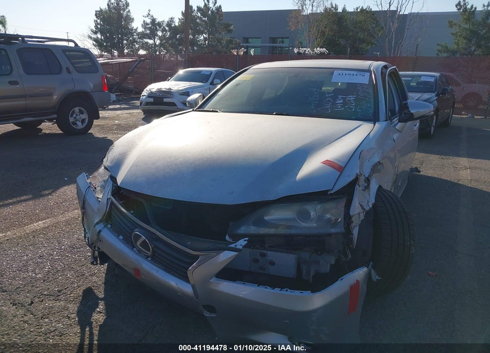 2013 LEXUS GS 350 VIN: JTHBE1BL3D5026185