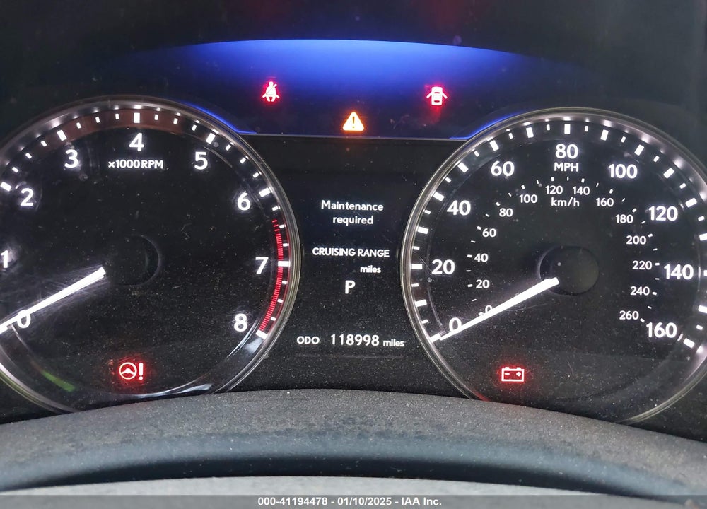 2013 LEXUS GS 350 VIN: JTHBE1BL3D5026185