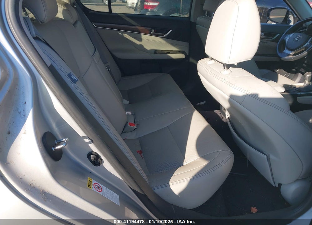 2013 LEXUS GS 350 VIN: JTHBE1BL3D5026185
