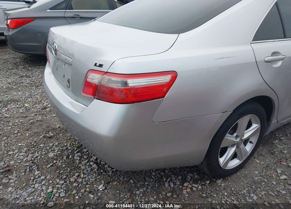 2007 TOYOTA CAMRY LE VIN: 4T1BE46K27U583826