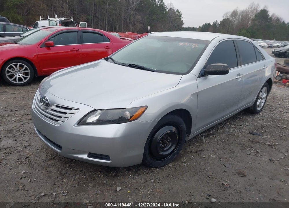 2007 TOYOTA CAMRY LE VIN: 4T1BE46K27U583826