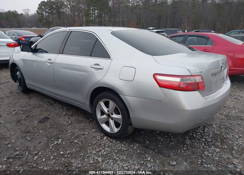 2007 TOYOTA CAMRY LE VIN: 4T1BE46K27U583826