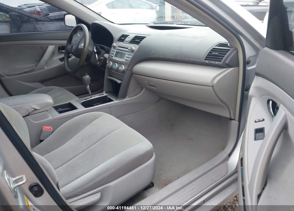 2007 TOYOTA CAMRY LE VIN: 4T1BE46K27U583826