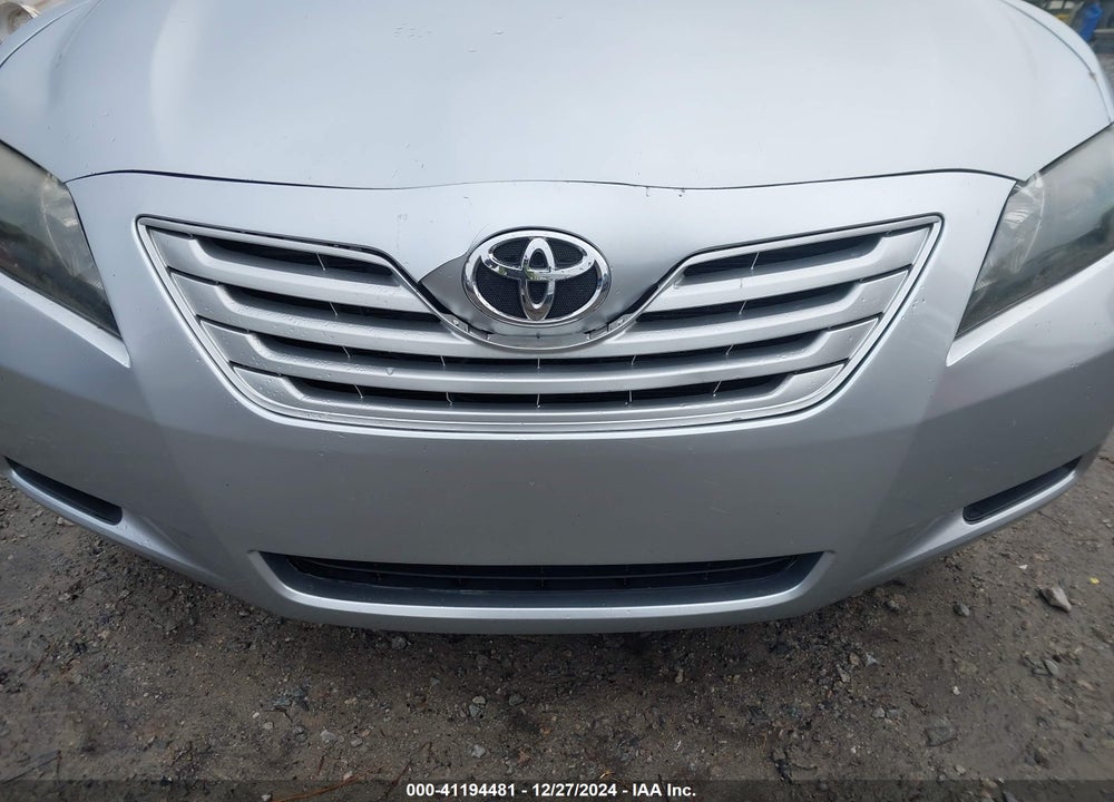2007 TOYOTA CAMRY LE VIN: 4T1BE46K27U583826
