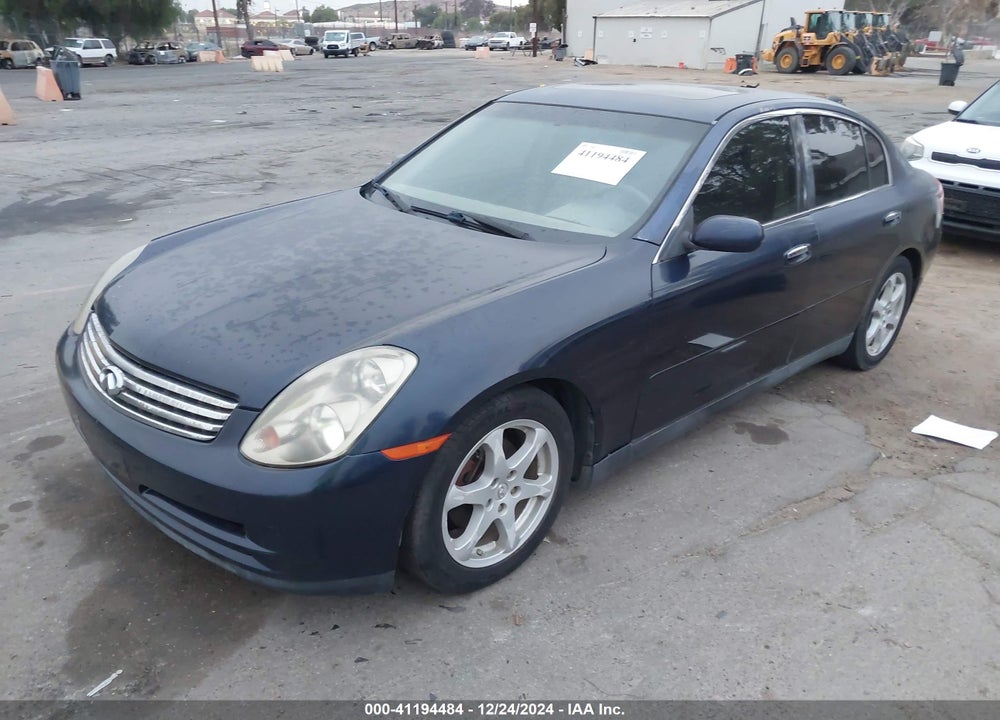 2004 INFINITI G35 VIN: JNKCV51E64M619981