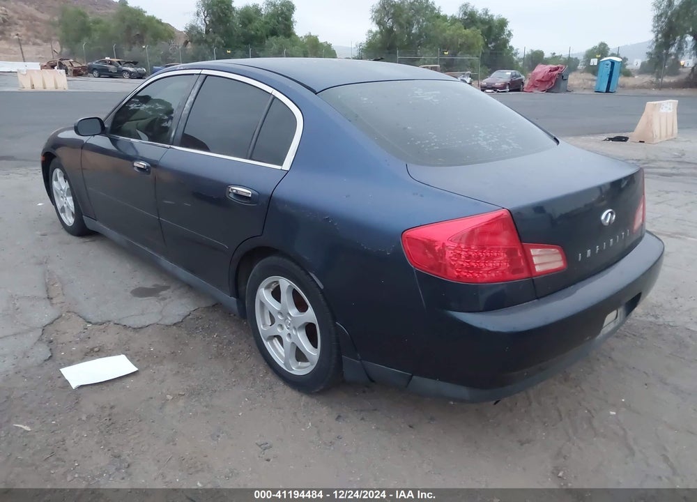 2004 INFINITI G35 VIN: JNKCV51E64M619981