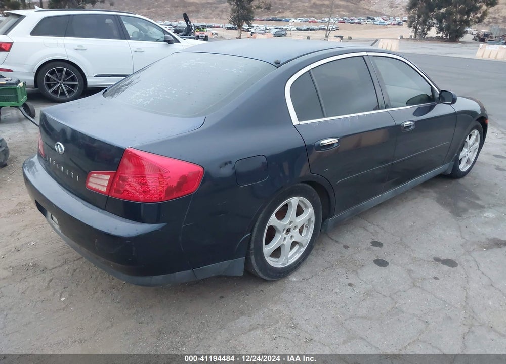 2004 INFINITI G35 VIN: JNKCV51E64M619981