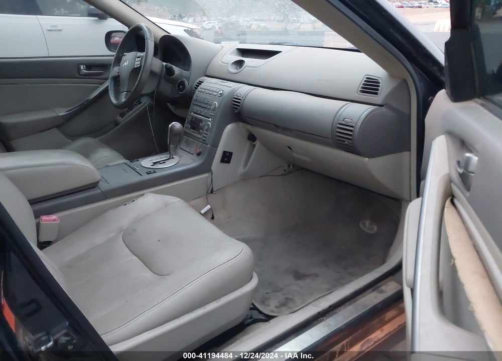 2004 INFINITI G35 VIN: JNKCV51E64M619981