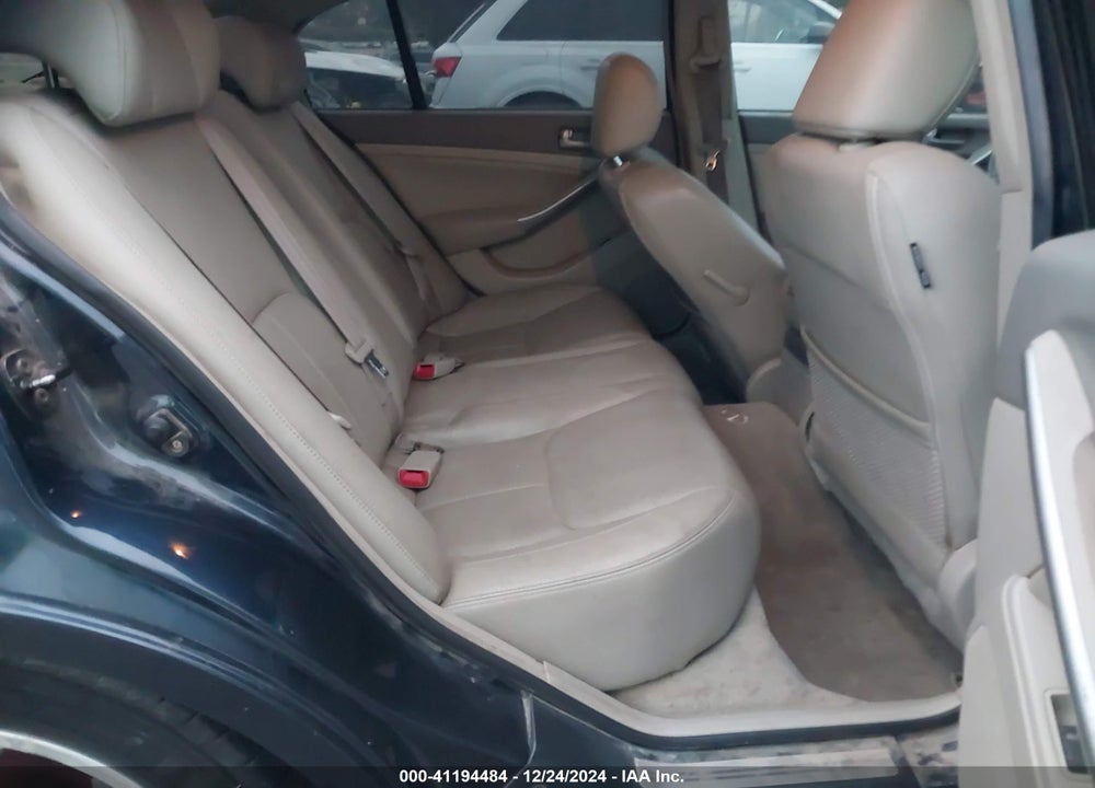 2004 INFINITI G35 VIN: JNKCV51E64M619981