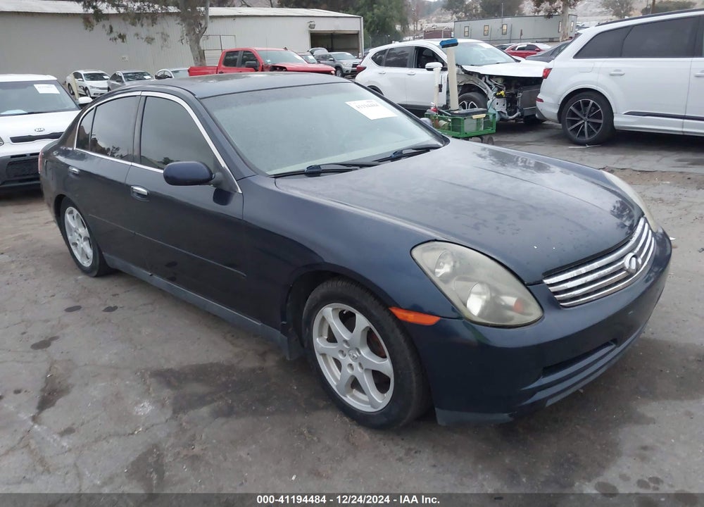 2004 INFINITI G35 VIN: JNKCV51E64M619981