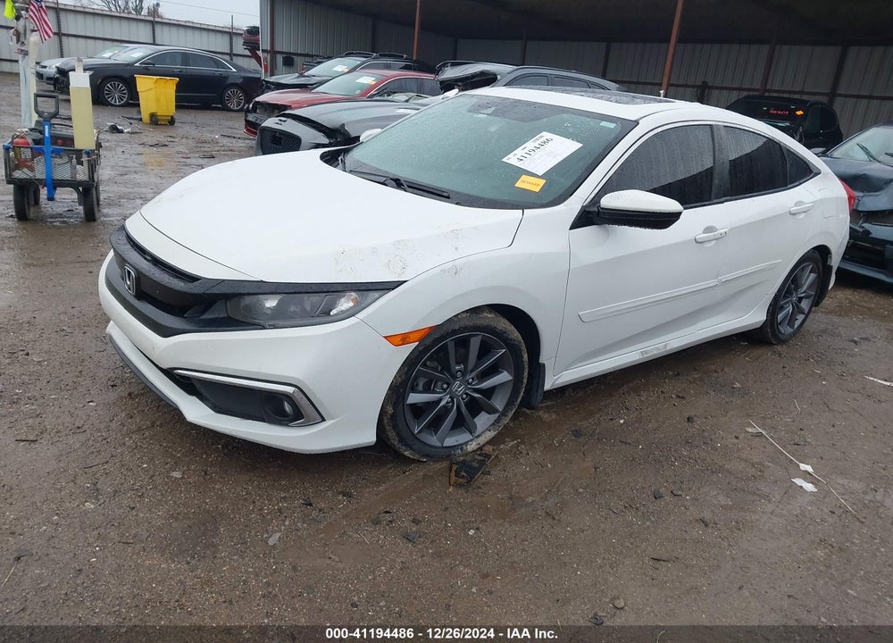 2019 HONDA CIVIC VIN: JHMFC1F77KX002087