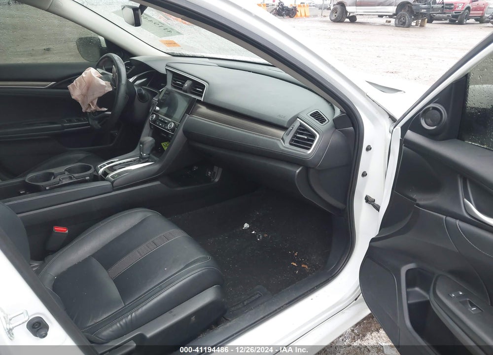 2019 HONDA CIVIC VIN: JHMFC1F77KX002087