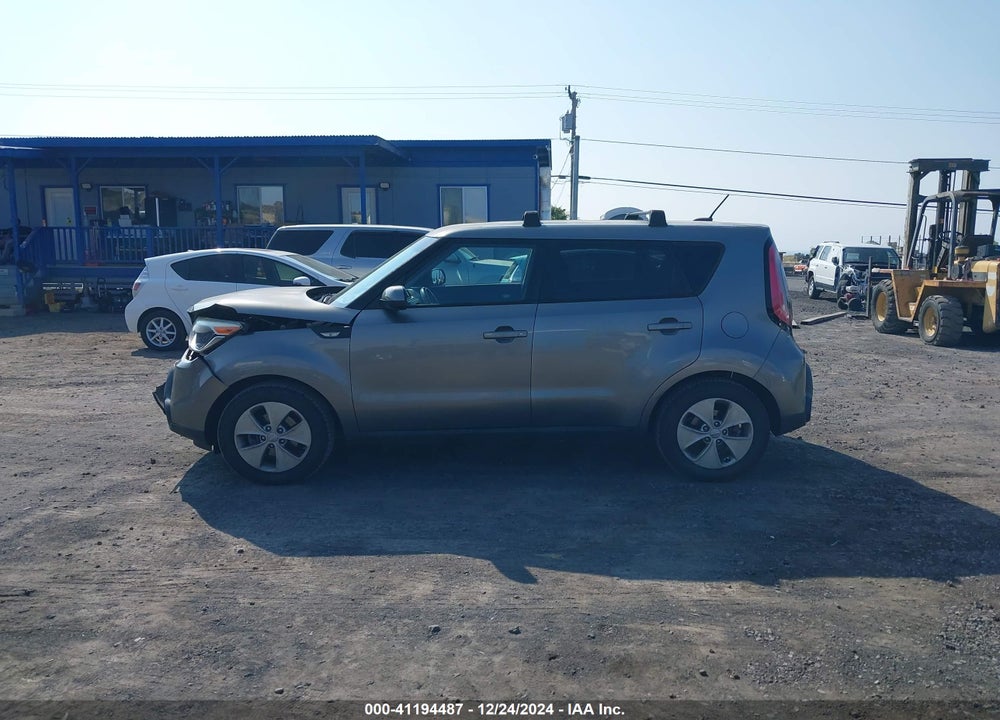 2014 KIA SOUL VIN: KNDJN2A26E7024027