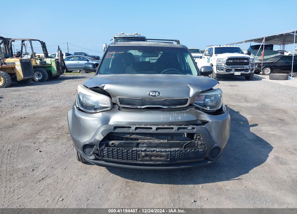 2014 KIA SOUL VIN: KNDJN2A26E7024027
