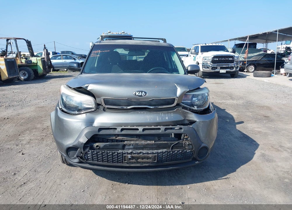 2014 KIA SOUL VIN: KNDJN2A26E7024027