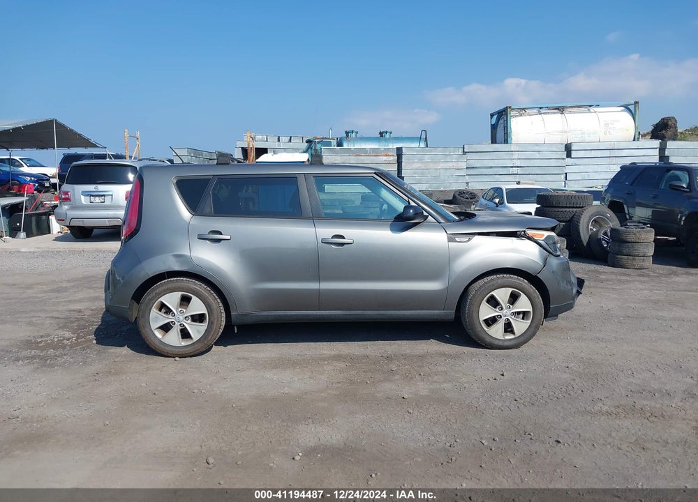 2014 KIA SOUL VIN: KNDJN2A26E7024027