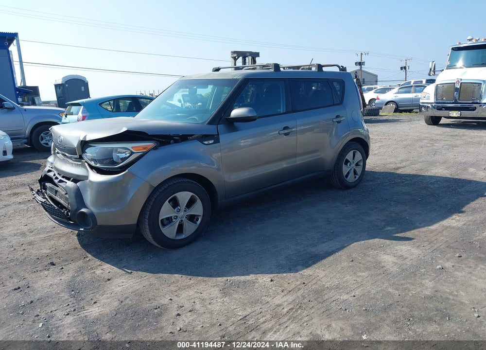 2014 KIA SOUL VIN: KNDJN2A26E7024027