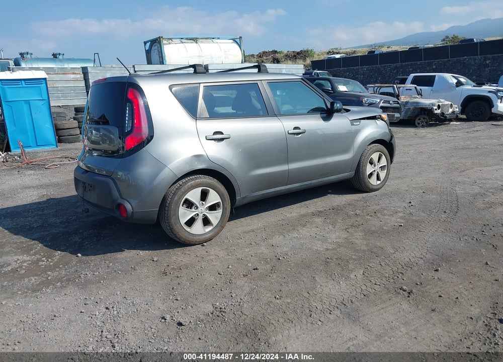 2014 KIA SOUL VIN: KNDJN2A26E7024027
