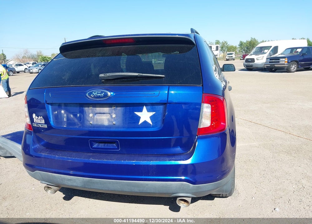 2014 FORD EDGE VIN: 2FMDK3GC8EBB63963