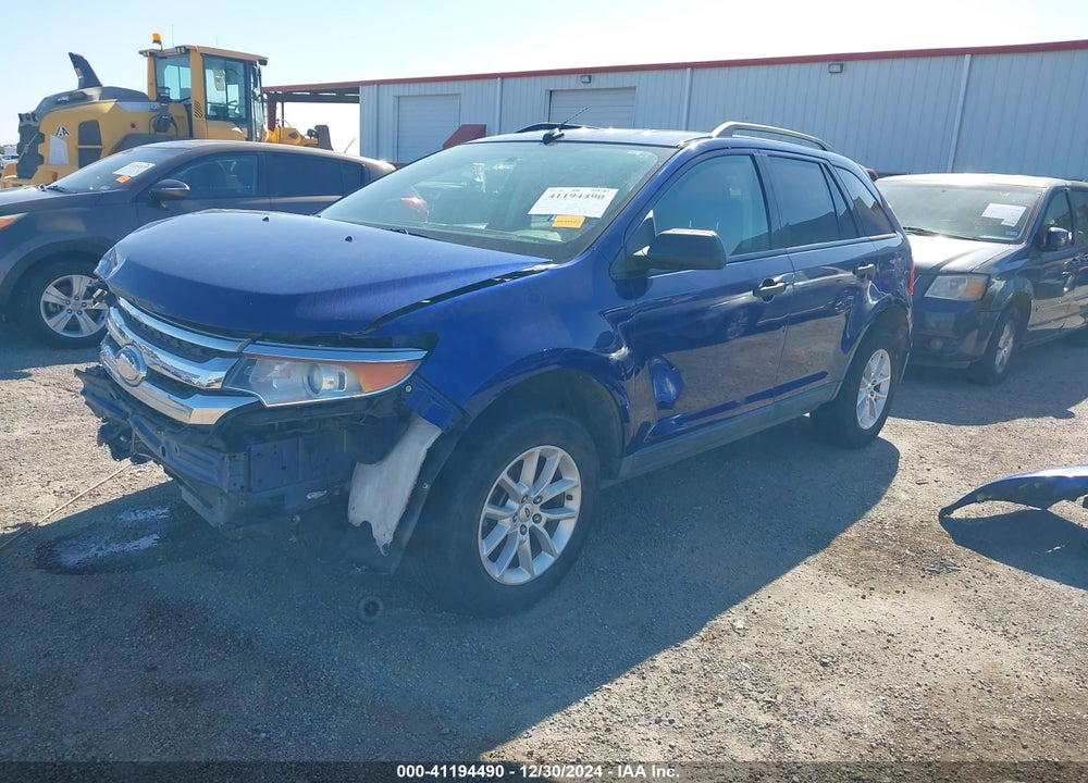 2014 FORD EDGE VIN: 2FMDK3GC8EBB63963