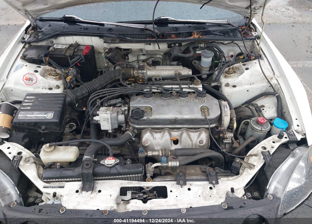 1995 HONDA CIVIC DEL SOL S VIN: JHMEG1246SS000386