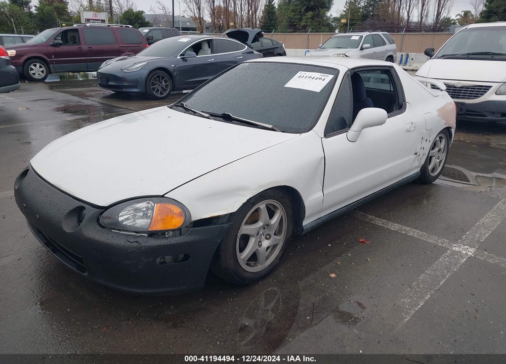1995 HONDA CIVIC DEL SOL S VIN: JHMEG1246SS000386