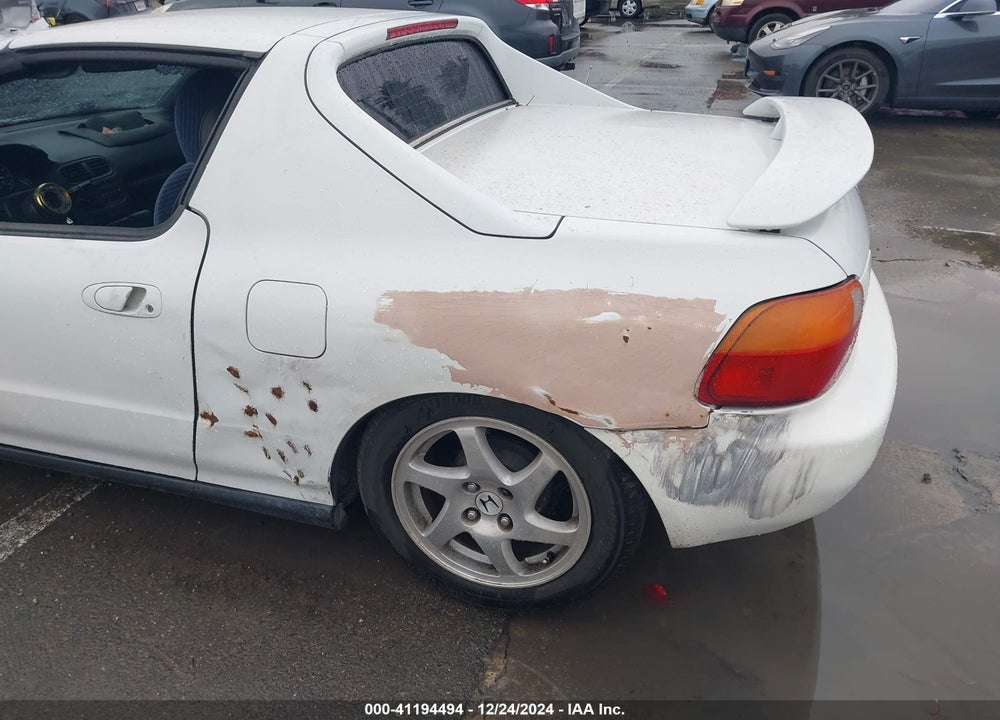 1995 HONDA CIVIC DEL SOL S VIN: JHMEG1246SS000386
